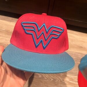 Six Flags Wonder Woman baseball cap! Like New